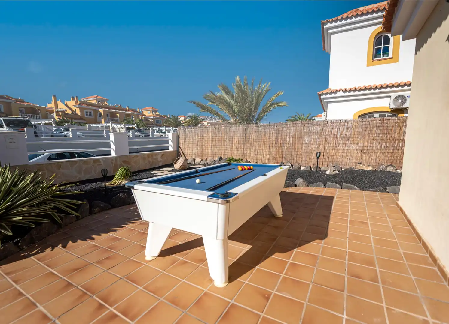 Terraza de Casa o chalet en venta en Antigua con Aire acondicionado, Calefacción y Jardín privado