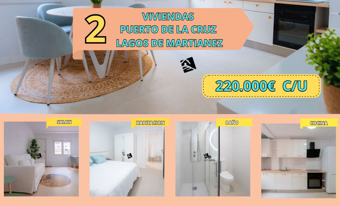 Bedroom of Apartment for sale in Puerto de la Cruz  with Furnished and Oven