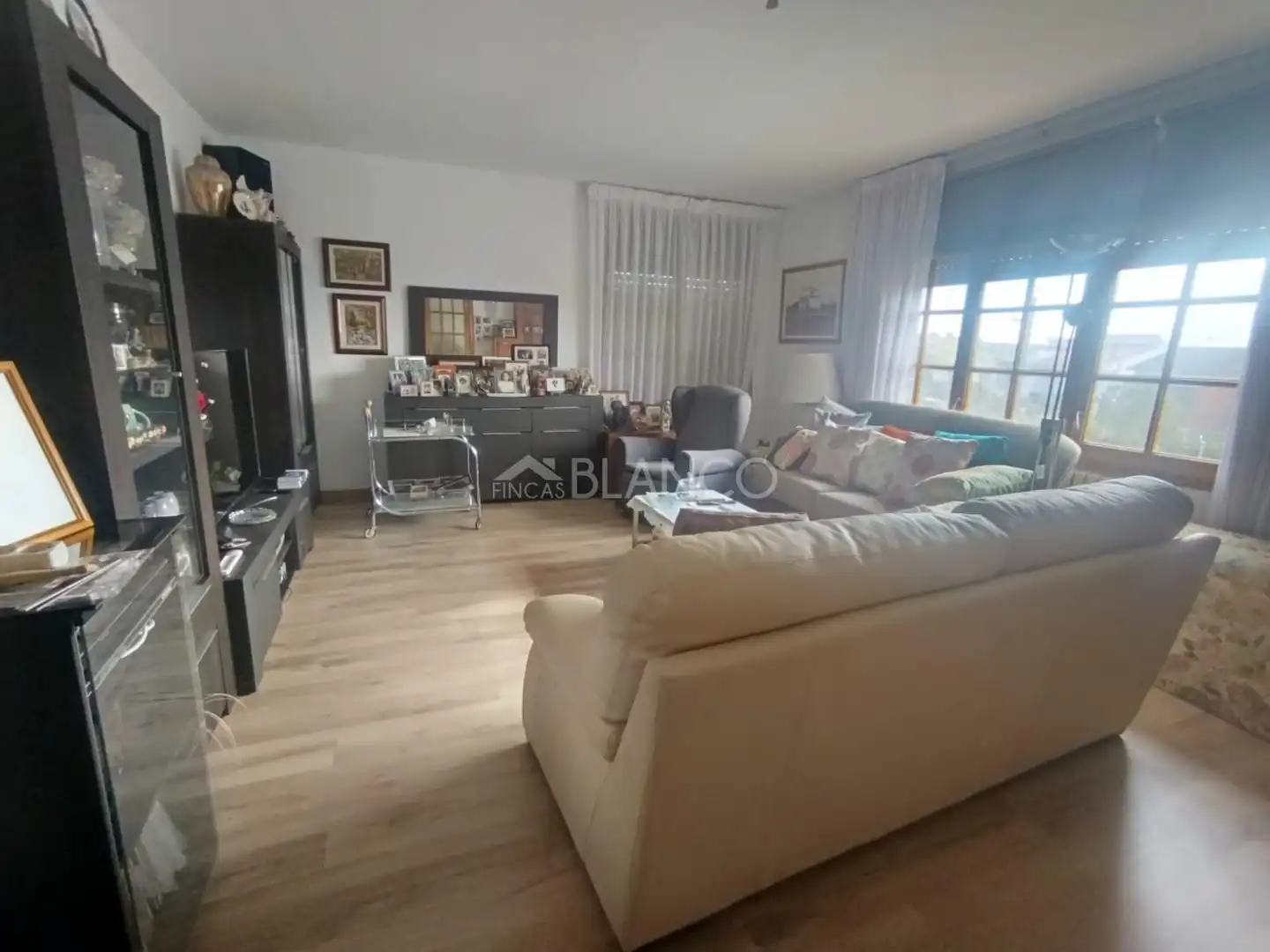 Sala d'estar de Casa o xalet en venda en Piera amb Calefacció, Jardí privat i Parquet