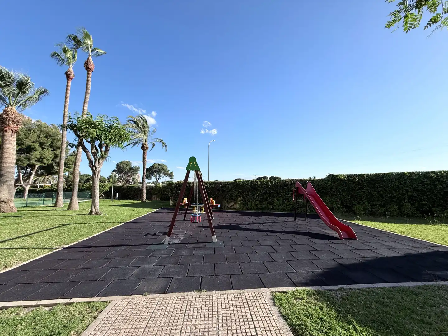 Terrasse von Wohnung zum Verkauf in El Campello mit Klimaanlage, Heizung und Parkett