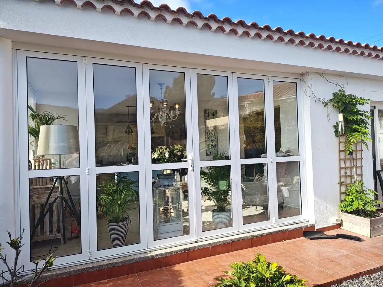 Exterior view of Houses for sale in Arona  with Private garden, Terrace and Alarm