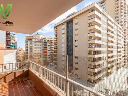 Exterior view of Flat for sale in  Palma de Mallorca  with Air Conditioner and Balcony