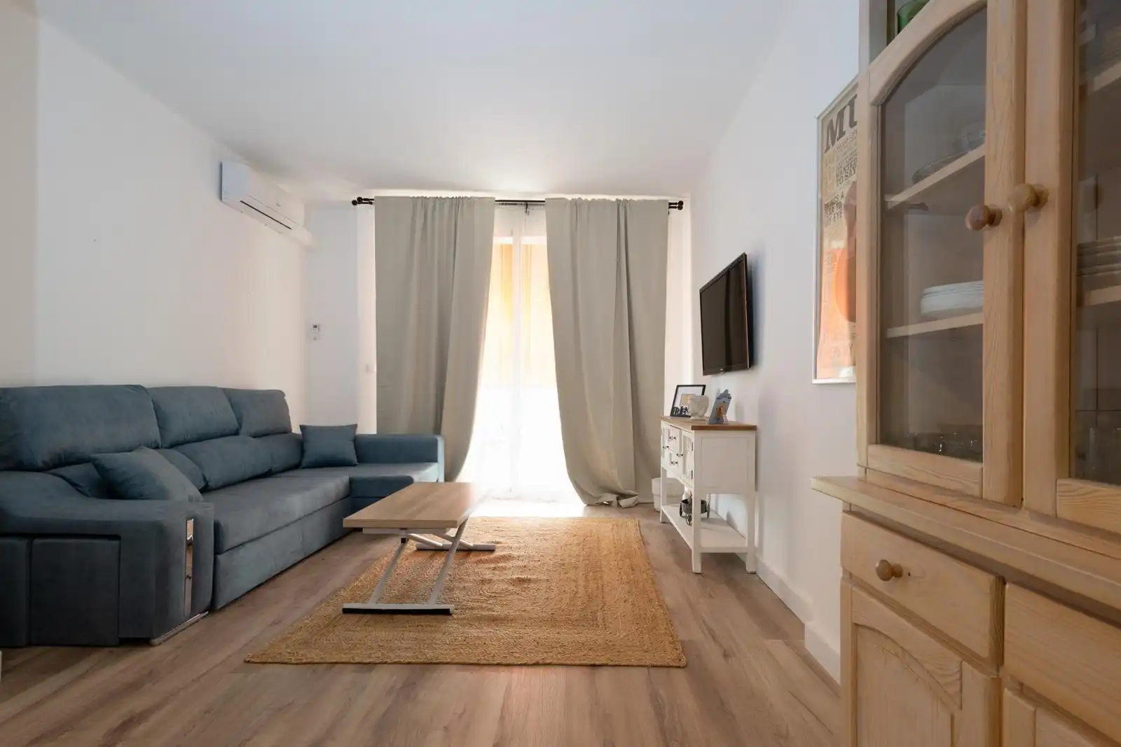 Living room of Apartments for rent in Algeciras  with Private garden, Terrace and Furnished