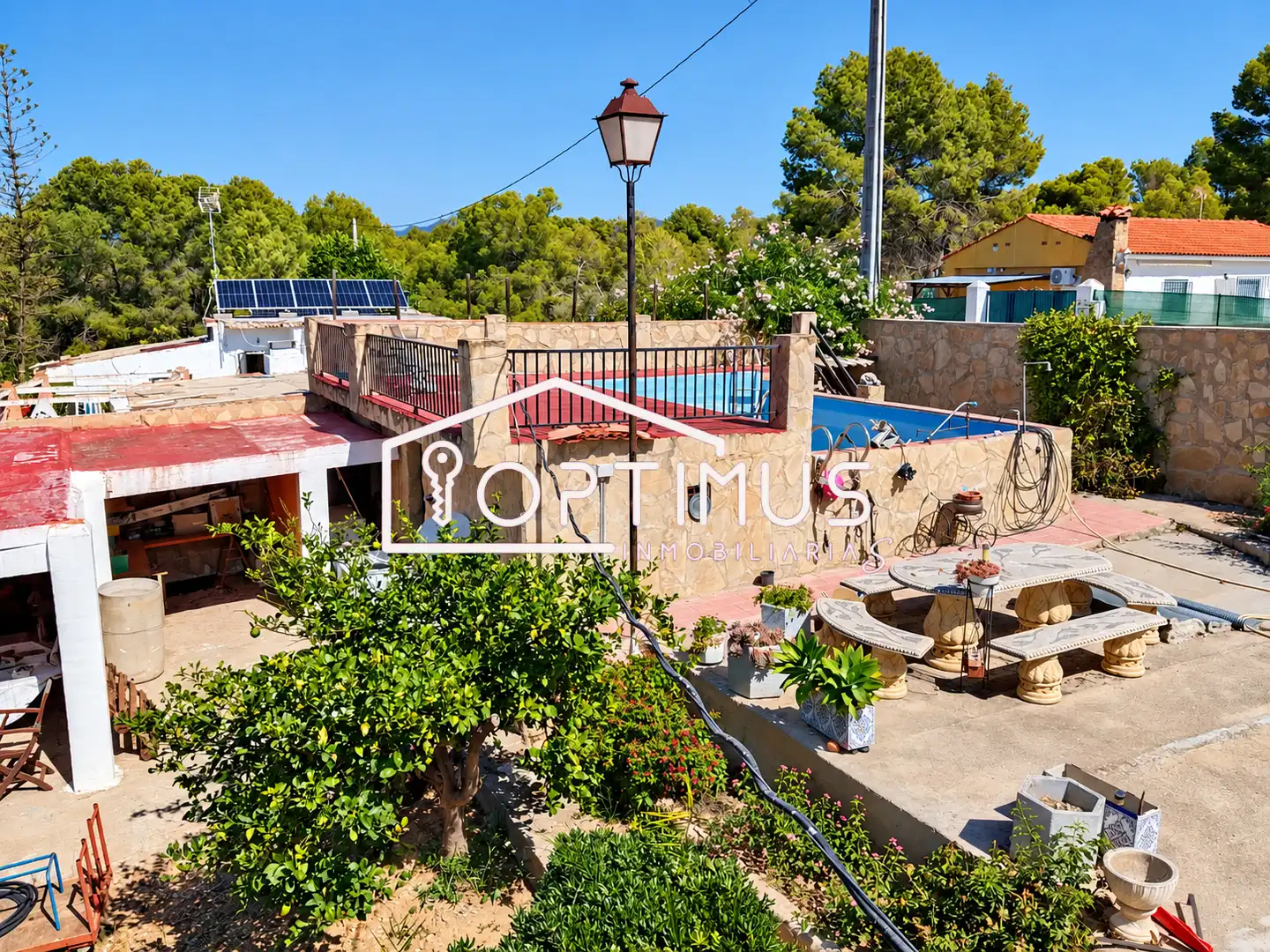 Detached house with pool for sale in Carrer de Safareig 7, imagen 24
