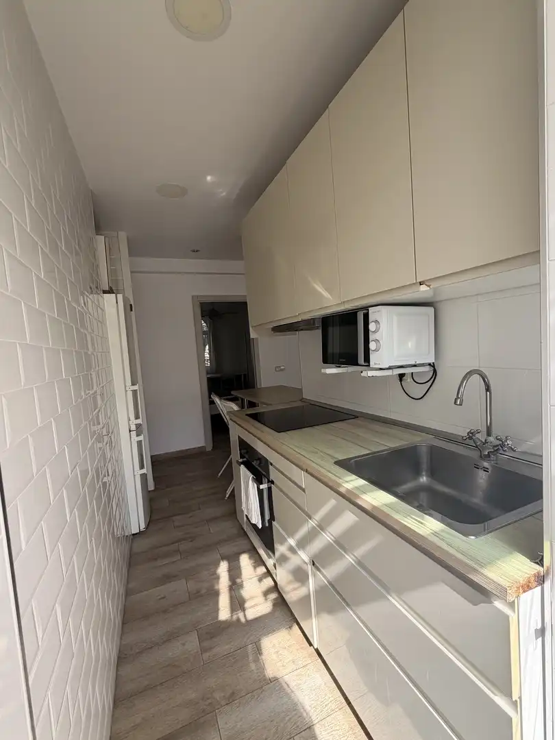 Cuina de Pis en venda en  Valencia Capital amb Balcó