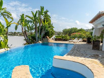 Piscina de Casa o xalet en venda en Jávea / Xàbia amb Aire condicionat, Calefacció i Jardí privat