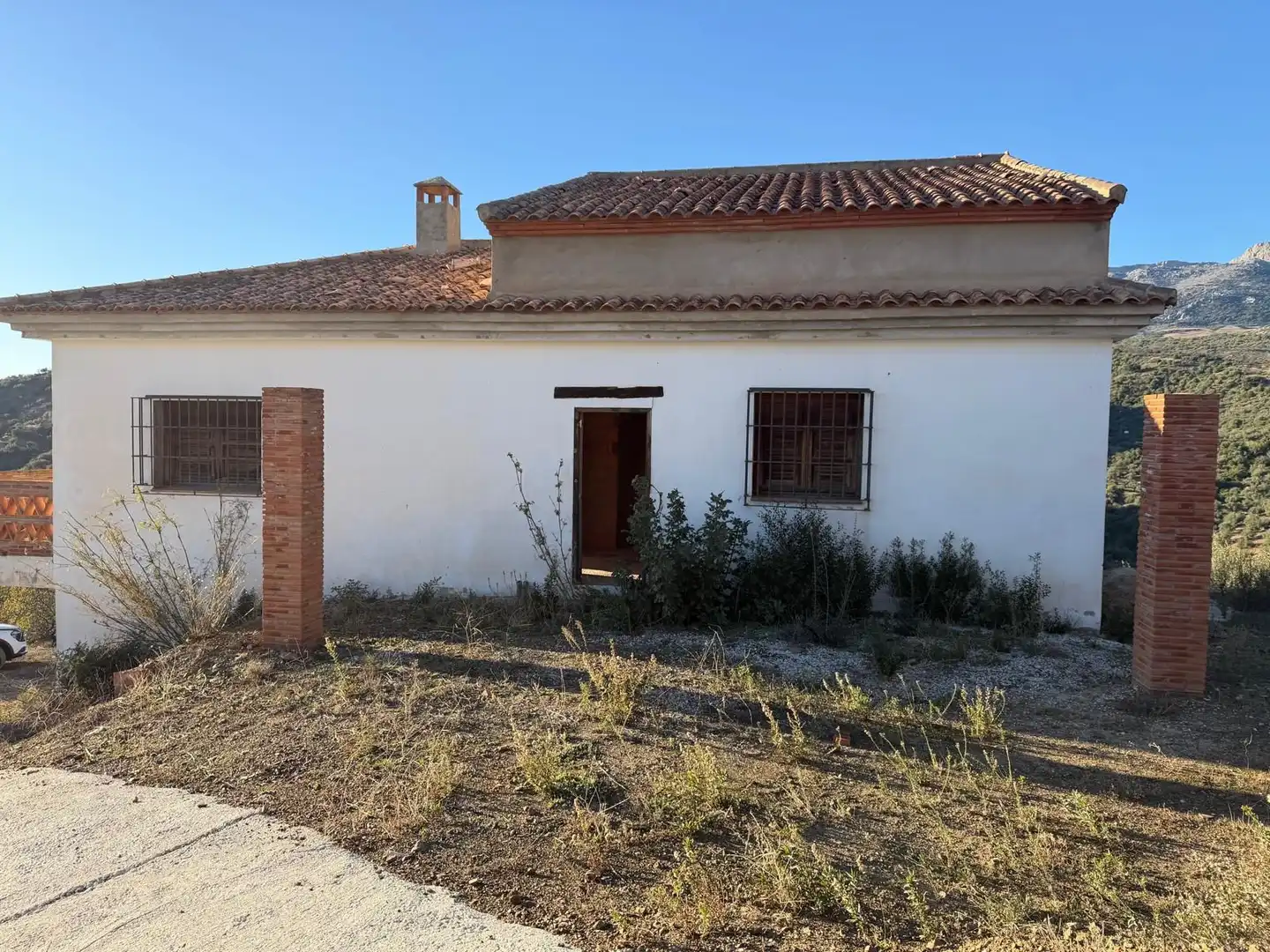 Vista exterior de Finca rústica en venta en Riogordo con Jardín privado y Terraza