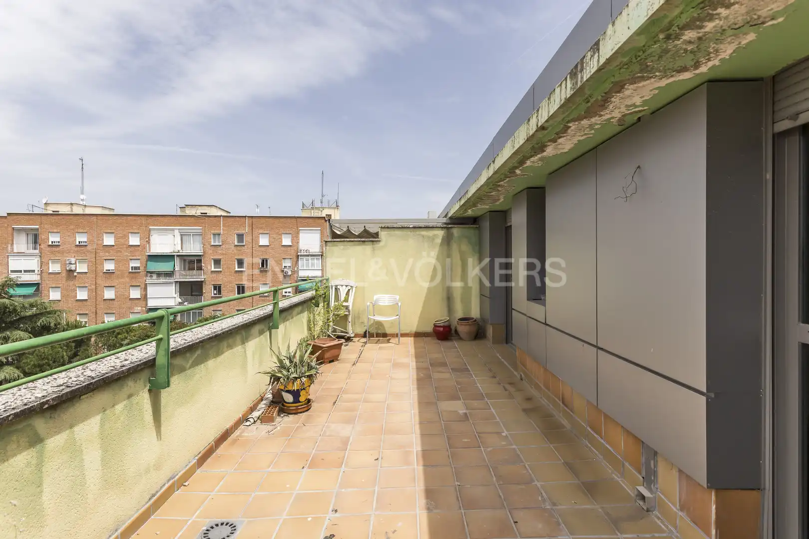 Terraza de Ático en venta en Madrid con Calefacción y Terraza