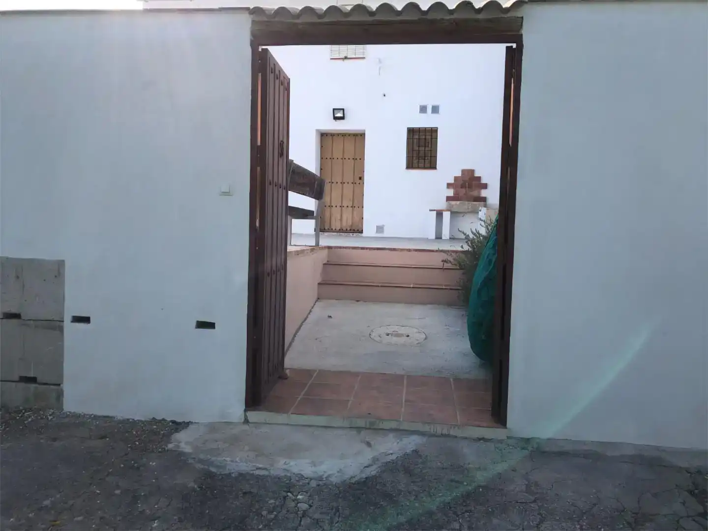 Vista exterior de Finca rústica en venda en Córdoba amb Aire condicionat, Jardí privat i Moblat