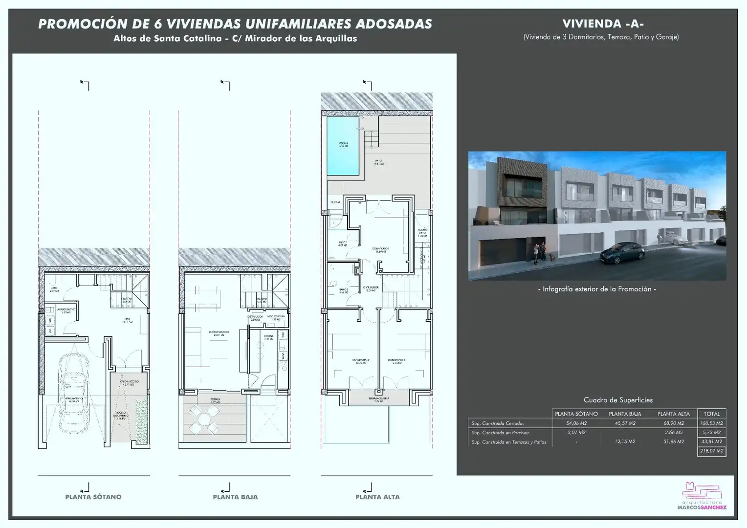 Casa amb piscina en venda a Calle Mirador de las Arquillas 29, imagen 3