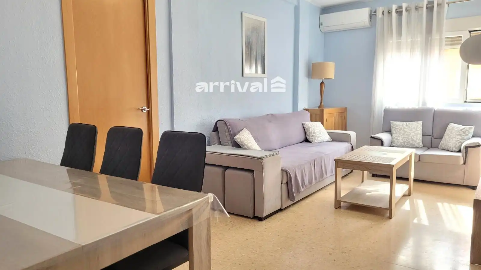 Wohnung zur Miete in Mendez Nuñez, El Grau, Poblats Marítims