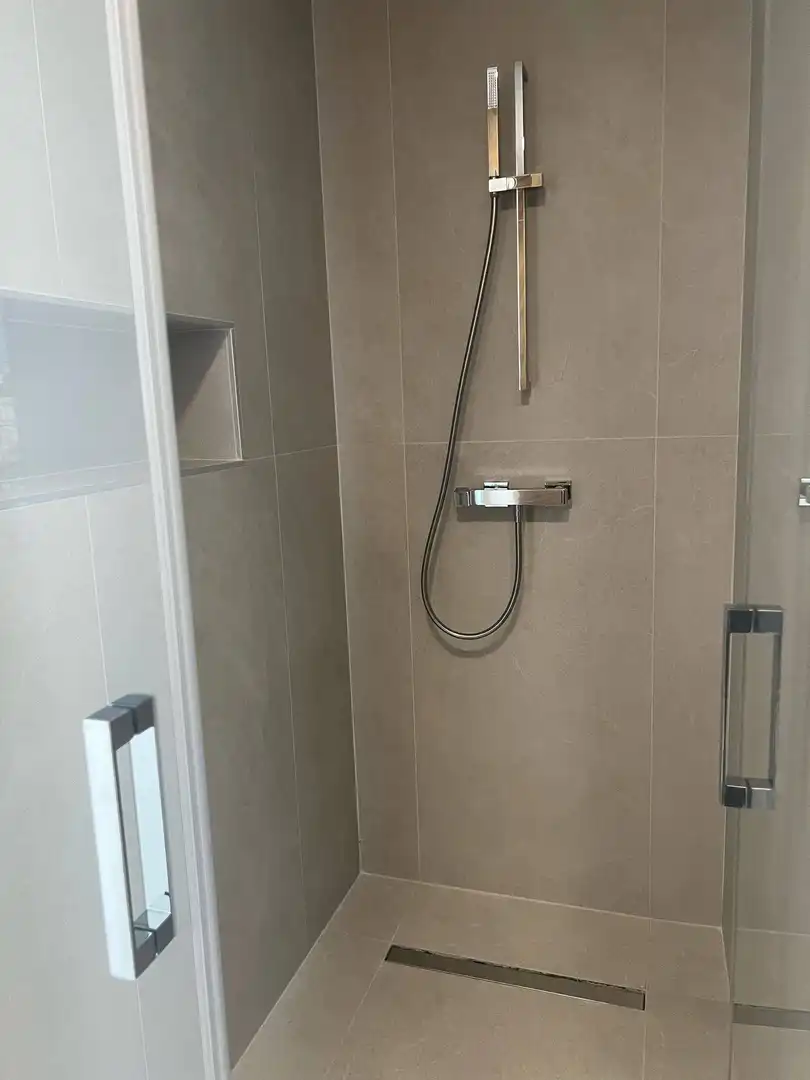 Bathroom of Detached homes for sale in Pilar de la Horadada  with Air Conditioner, Private garden and Terrace