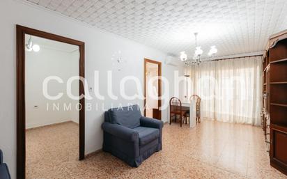 Living room of Flat for sale in  Valencia Capital  with Balcony