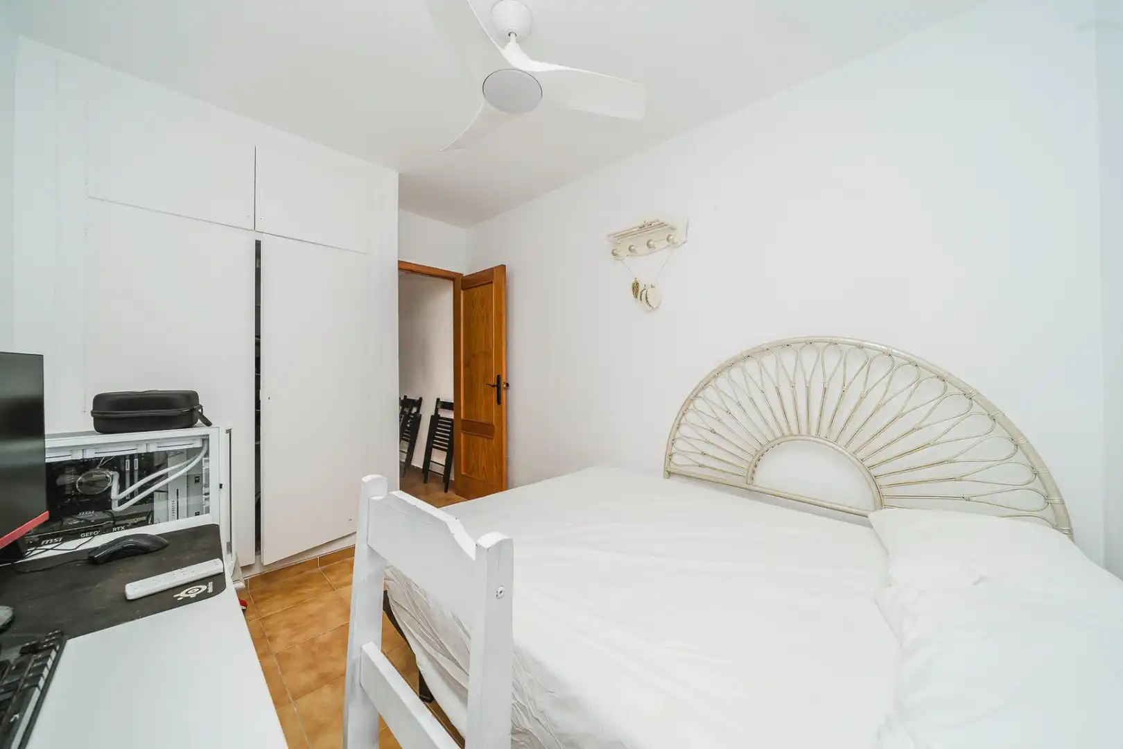 Dormitori de Apartament de lloguer en Santiago de la Ribera