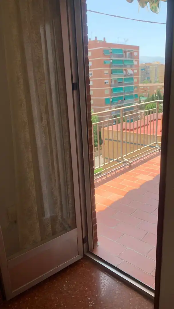 Terrassa de Pis de lloguer en Granada amb Aire condicionat i Moblat
