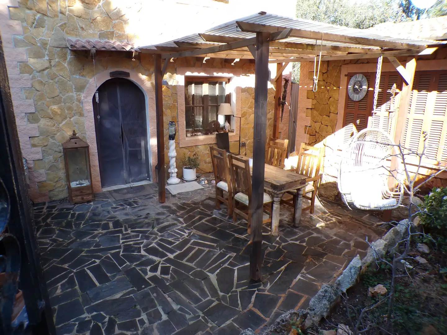 Casa amb piscina en venda a Cala Llombards, imagen 4