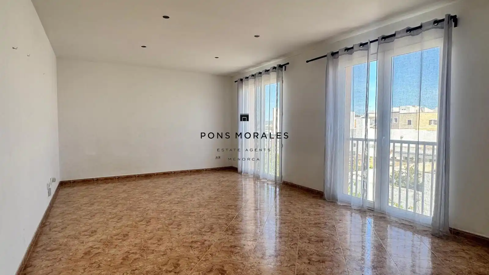 Sala d'estar de Pis en venda en Ciutadella de Menorca amb Terrassa