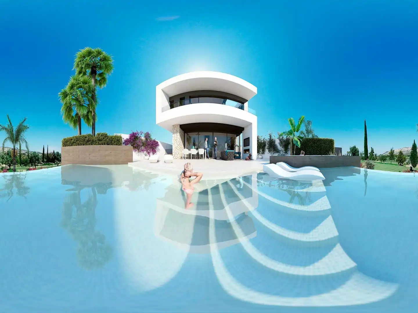 Villa avec piscine à vendre à Calle Calle Benferri, imagen 2