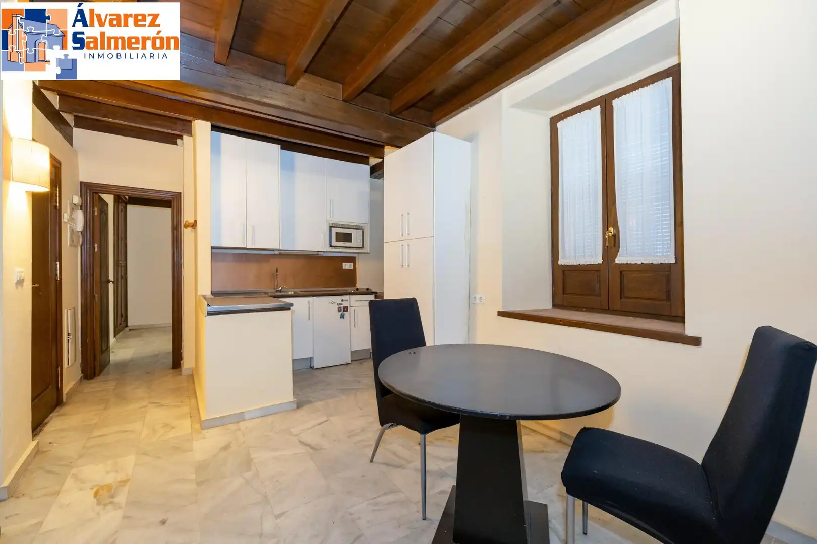 Cocina de Apartamento en venta en Granada