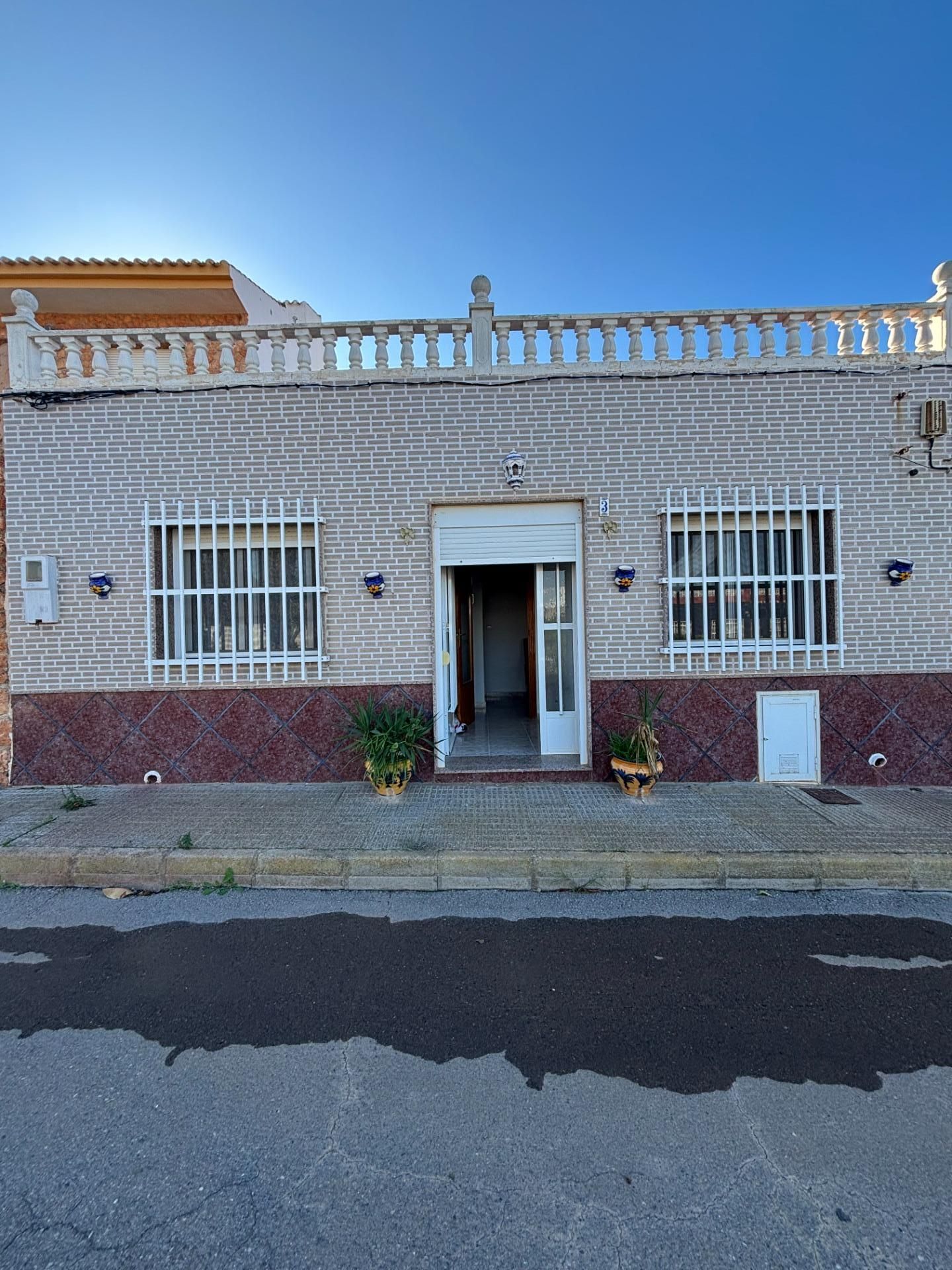 Vista exterior de Casa o chalet en venta en Cartagena con Aire acondicionado, Calefacción y Jardín privado