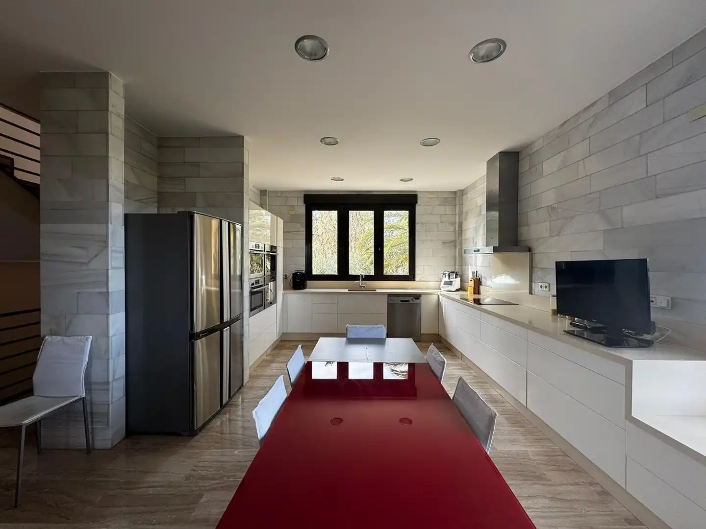 Kitchen of Houses for sale in Murcia  with Air Conditioner, Private garden and Terrace