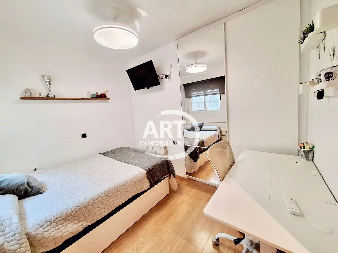 Schlafzimmer von Wohnung zum Verkauf in Alboraya mit Klimaanlage und Heizung