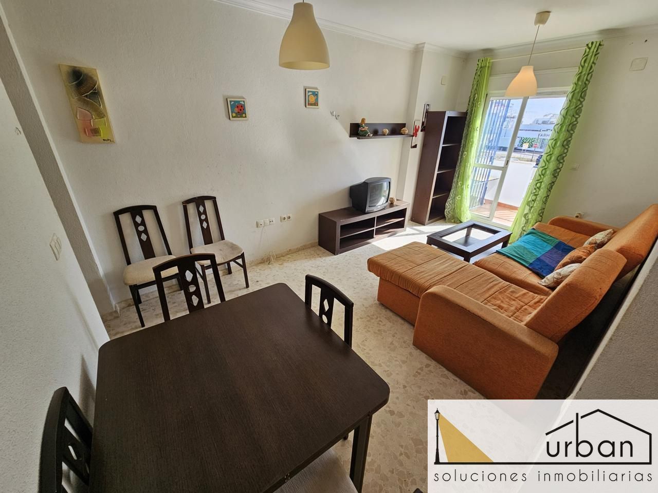 Vista exterior de Pis en venda en Chipiona amb Terrassa