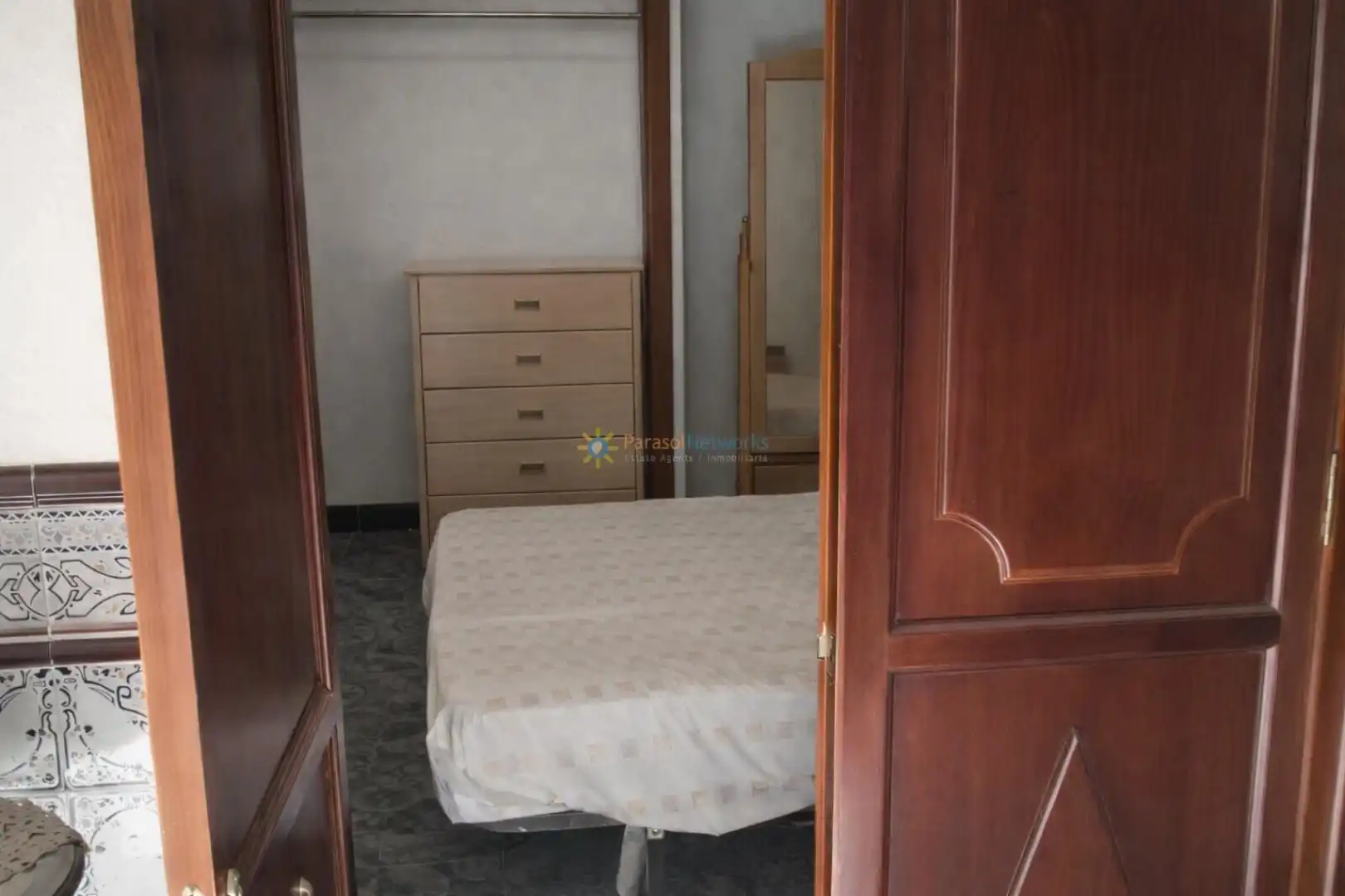 Habitación de Casa adosada en venta en L'Olleria con Terraza, Trastero y Balcón