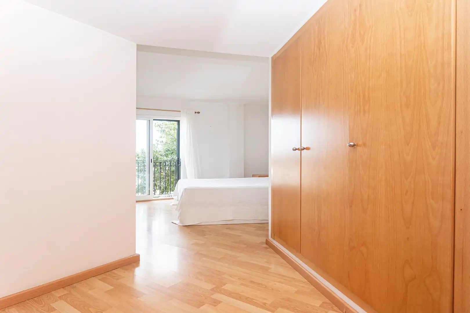Bedroom of Flat for sale in Campos  with Air Conditioner, Heating and Parquet flooring