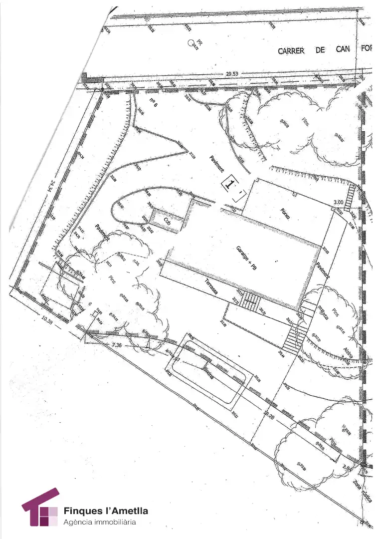 Casa o xalet en venda en L'Ametlla del Vallès amb Aire condicionat, Calefacció i Jardí privat