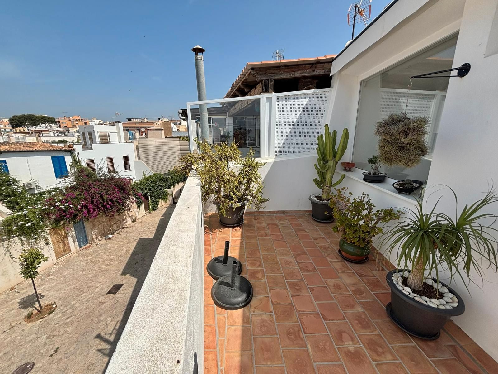 Terrace of Single-family semi-detached to rent in  Palma de Mallorca  with Air Conditioner, Terrace and Furnished