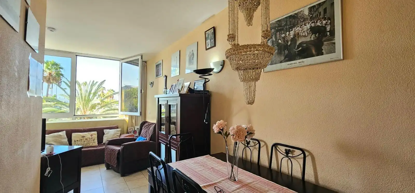 Dining room of Apartments for sale in Adeje  with Terrace, Furnished and Balcony