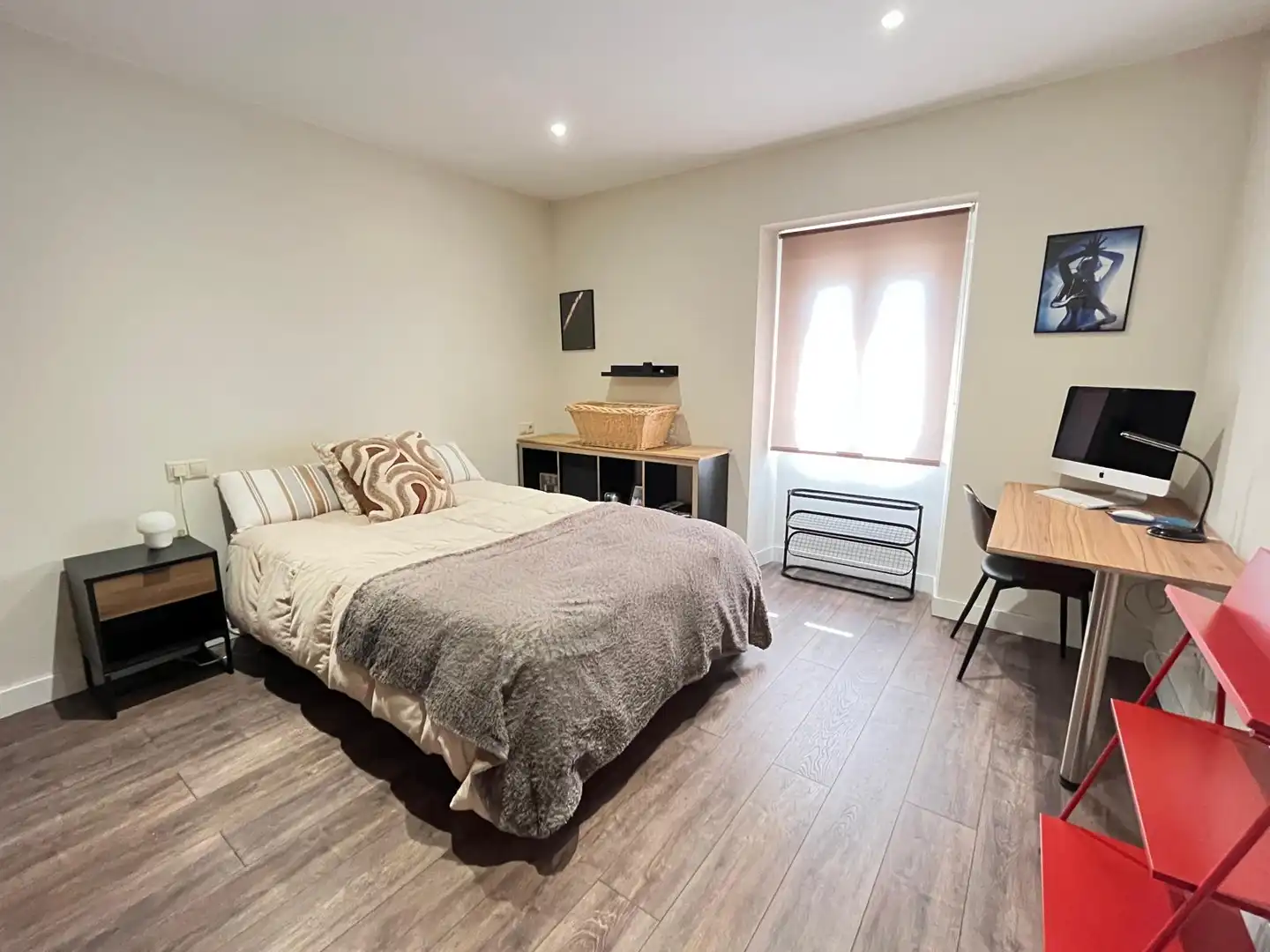 Habitación de Casa o chalet en venta en Muros con Amueblado