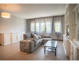 Living room of Flat for sale in Santa Eugènia de Berga  with Heating, Parquet flooring and Storage room