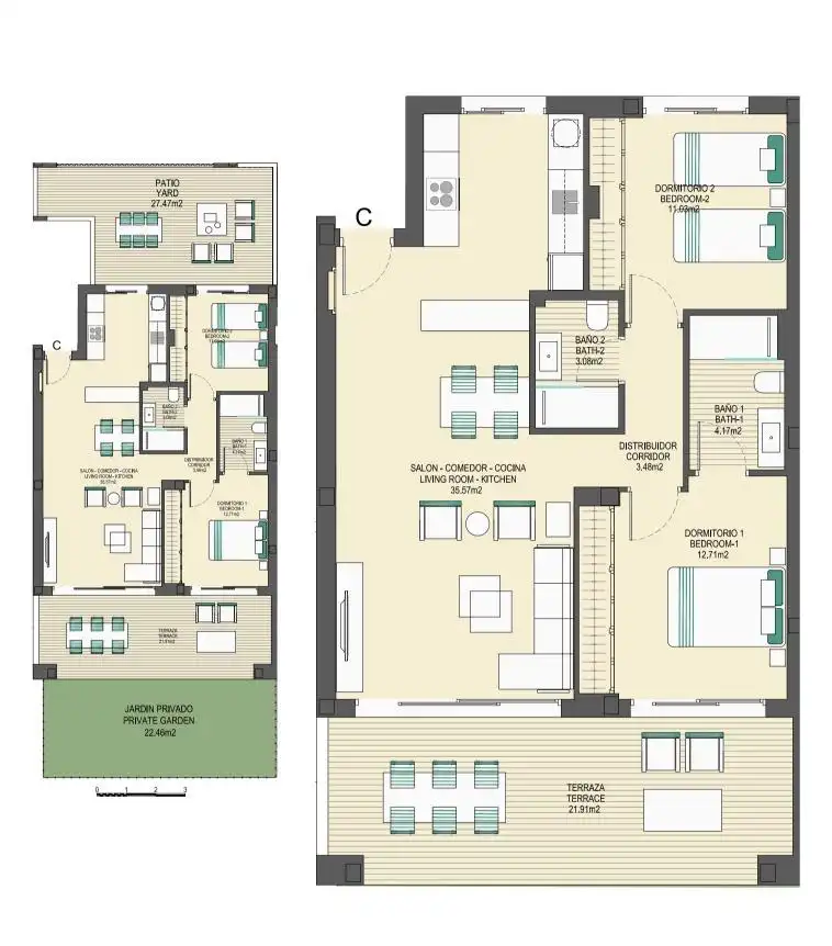 Wohnung mit Pool zum Verkauf in Casares Golf - Casares del Sol, imagen 16