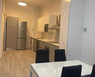 Kitchen of Planta baja to rent in  Granada Capital  with Air Conditioner, Terrace and Storage room