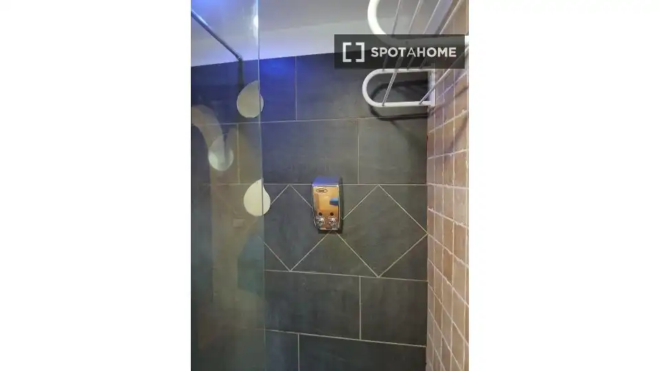 Bathroom of Apartments for share in Candelaria  with Air Conditioner, Terrace and Furnished