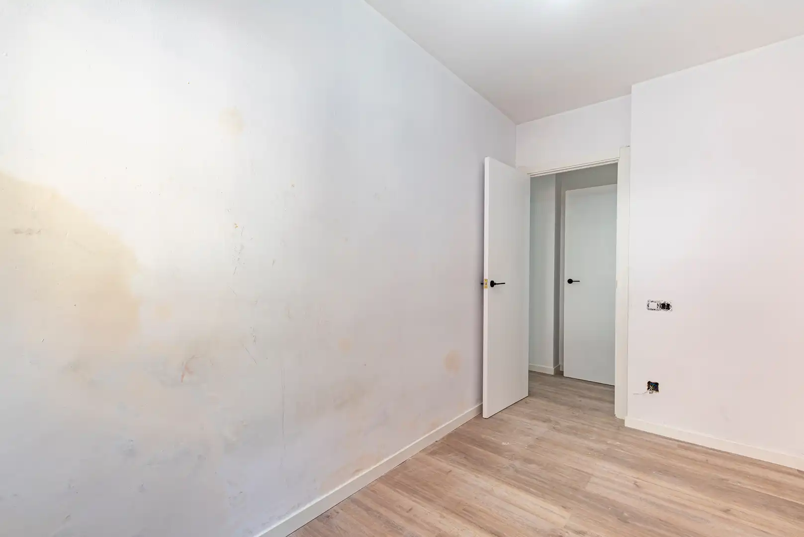 Schlafzimmer von Wohnung zum Verkauf in Mataró mit Parkett, Terrasse und Balkon