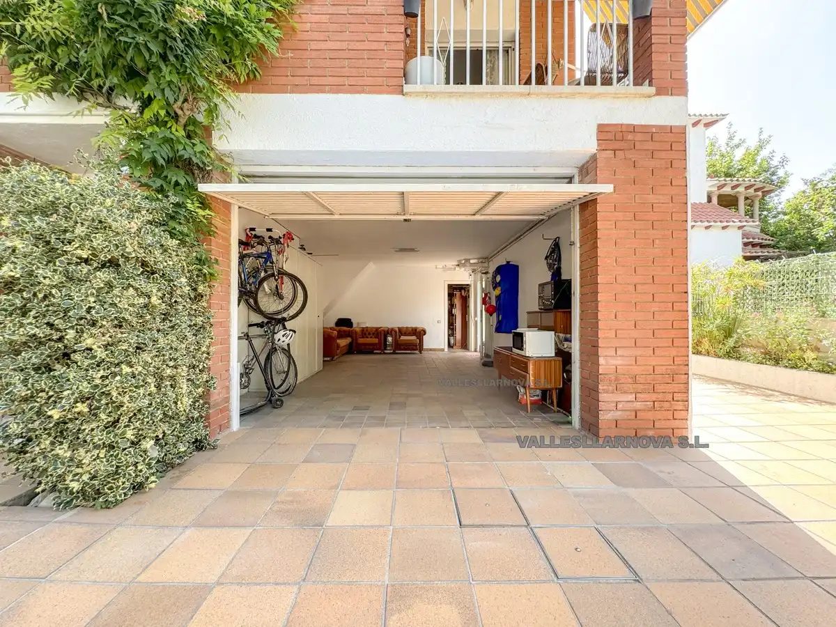 Terraza de Casa adosada en venta en Parets del Vallès con Jardín privado y Terraza