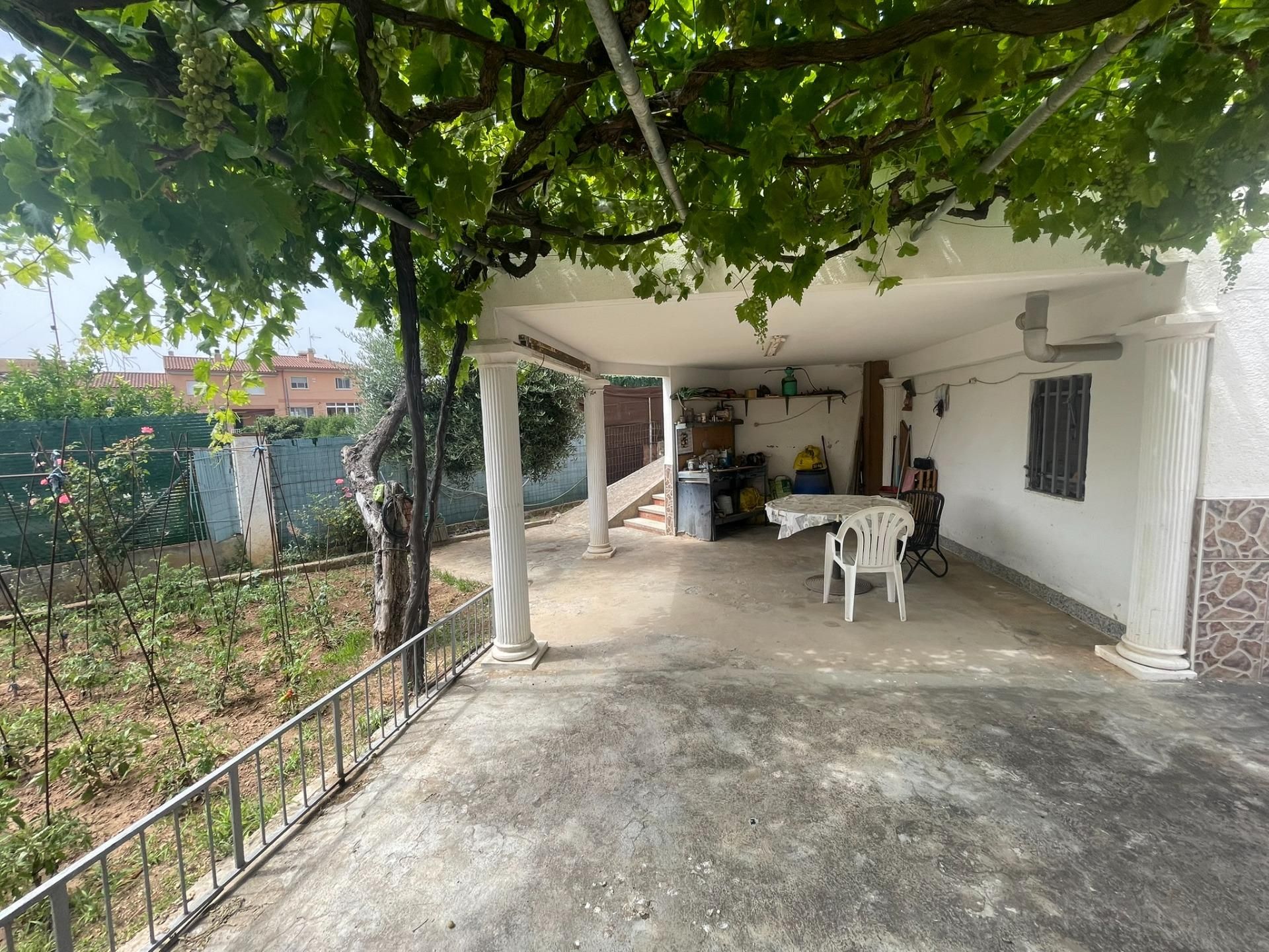 Jardín de Casa o chalet en venta en La Pobla de Montornès   con Calefacción, Jardín privado y Terraza