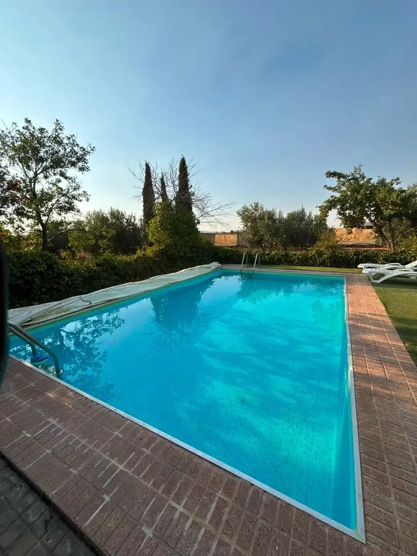 Piscina de Casa o xalet en venda en Valdepeñas