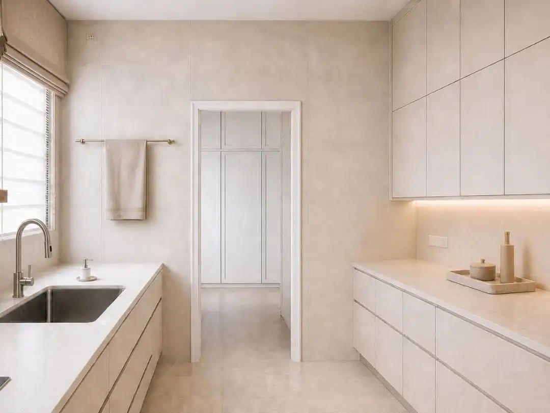 Cocina de Piso en venta en  Barcelona Capital con Balcón