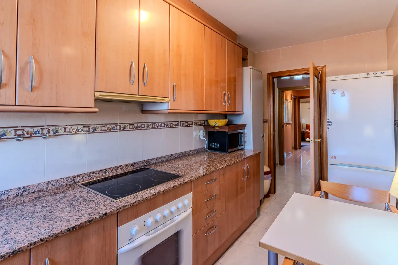 Cocina de Dúplex en venta en L'Ampolla con Aire acondicionado, Calefacción y Terraza