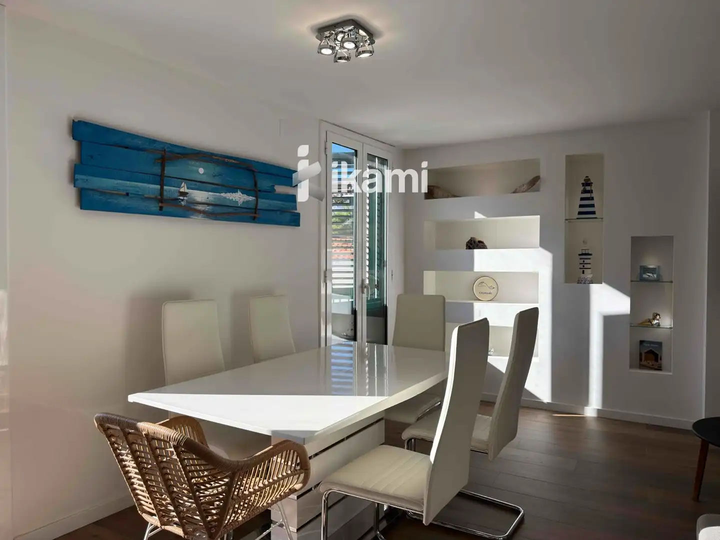 Dining room of Duplexes for sale in Cadaqués  with Air Conditioner, Terrace and Storage room