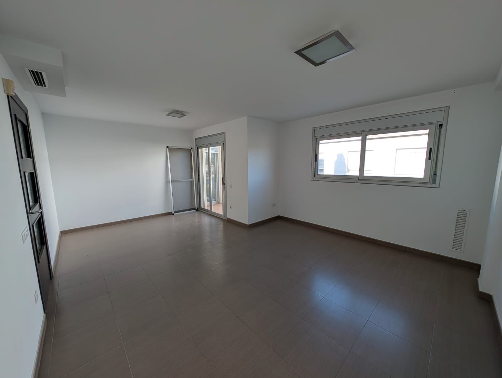 Living room of Flat for sale in Roquetes  with Terrace and Balcony