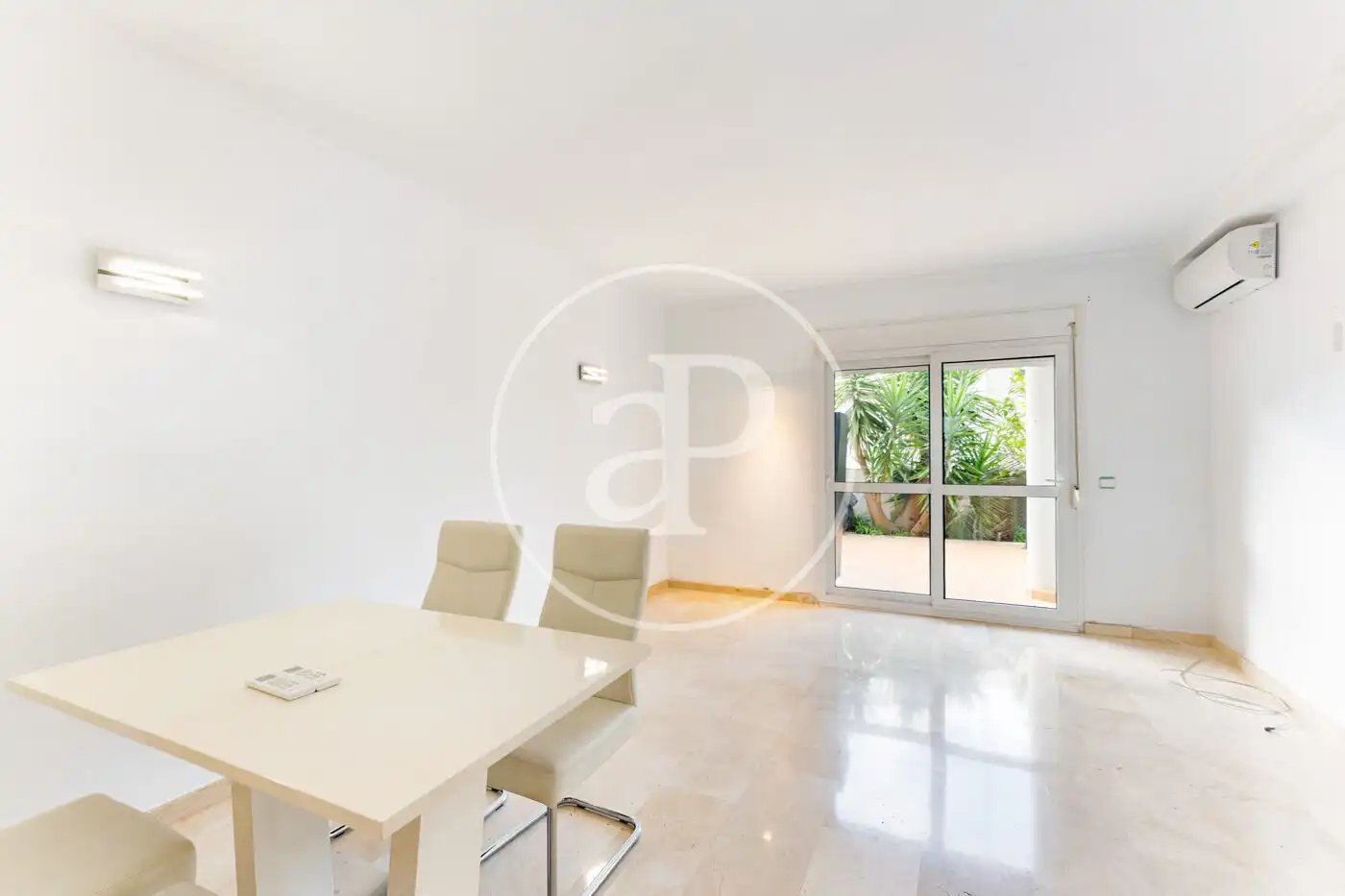 Exterior view of Flat for rent in  Palma de Mallorca  with Air Conditioner, Heating and Private garden