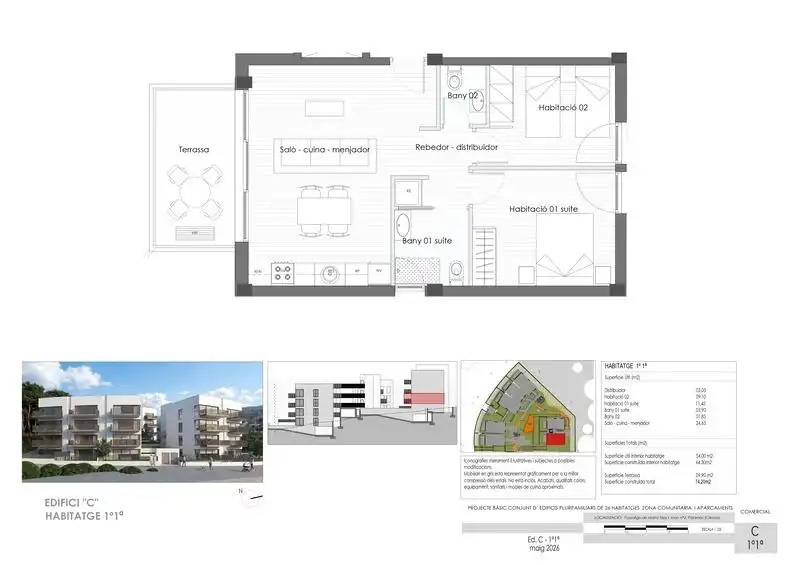 Apartamento en venta en Palamós con Terraza y Piscina comunitaria