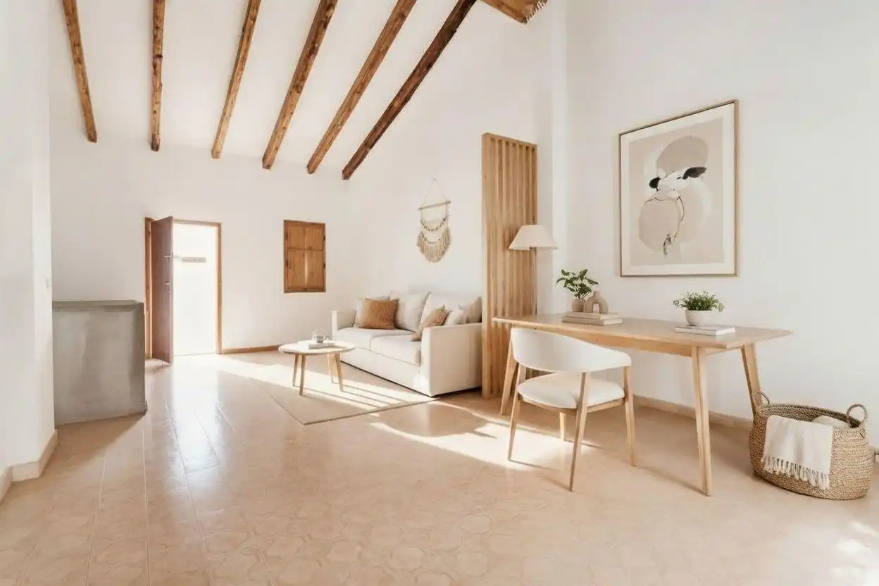 Wohnzimmer von Country house zum Verkauf in Puçol