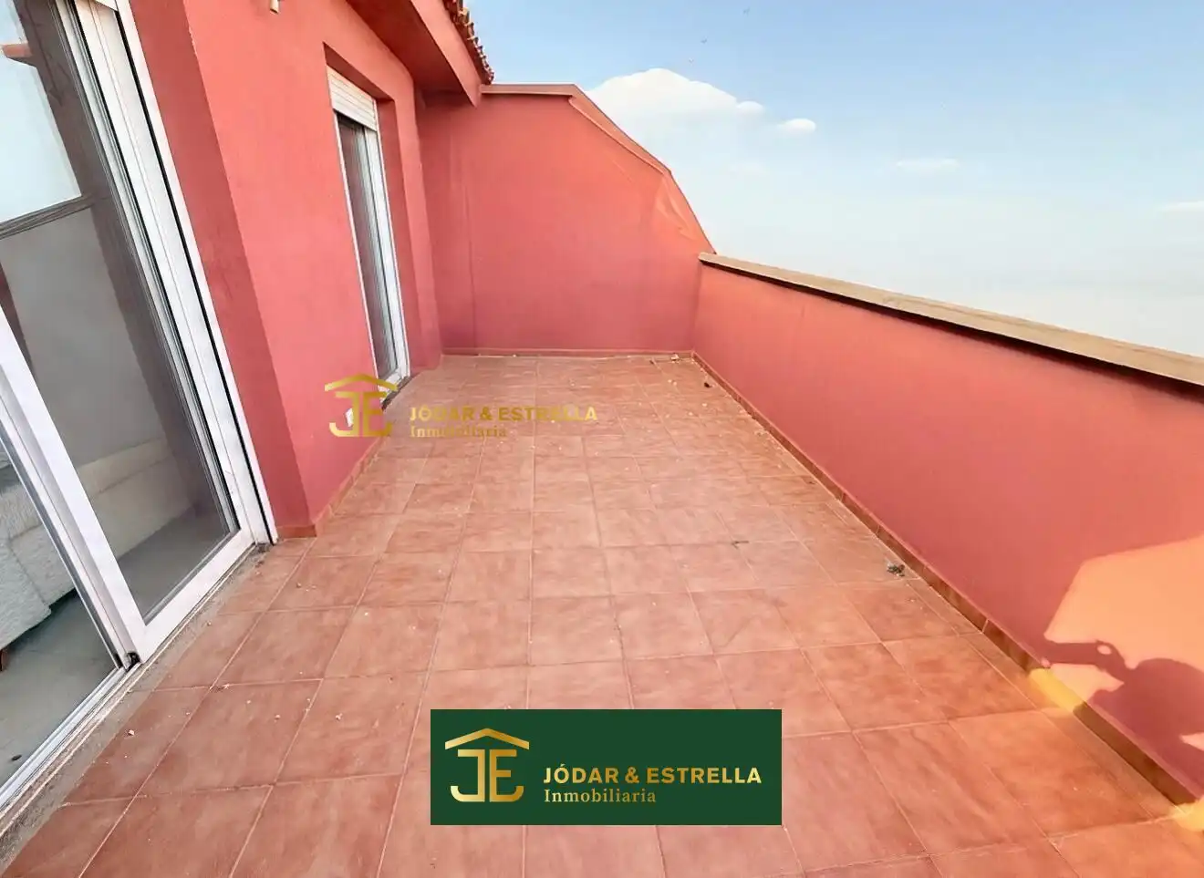 Terrasse von Dachboden zum Verkauf in Lorca mit Klimaanlage und Terrasse