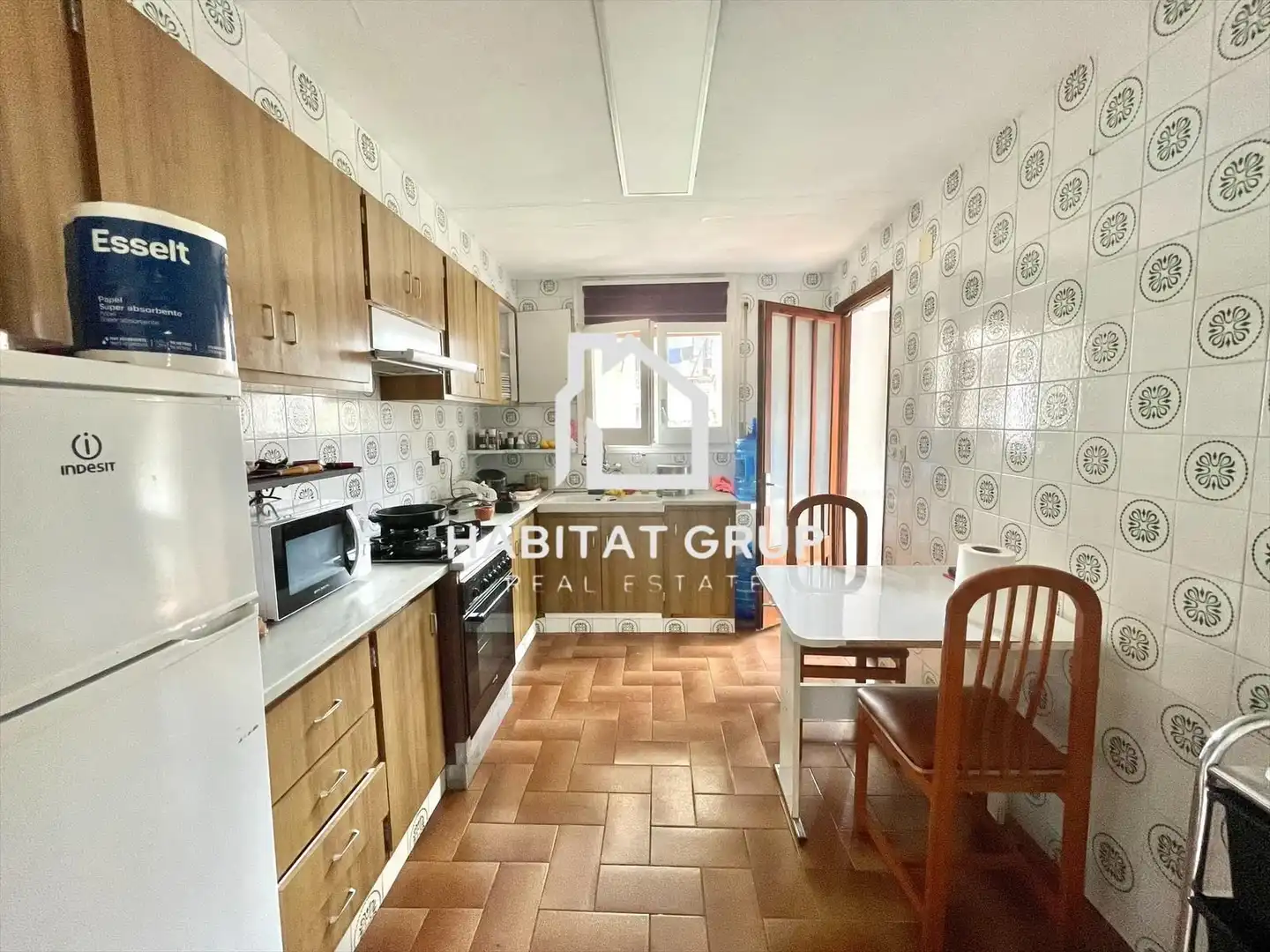 Cocina de Casa adosada en venta en Banyoles con Aire acondicionado, Calefacción y Jardín privado